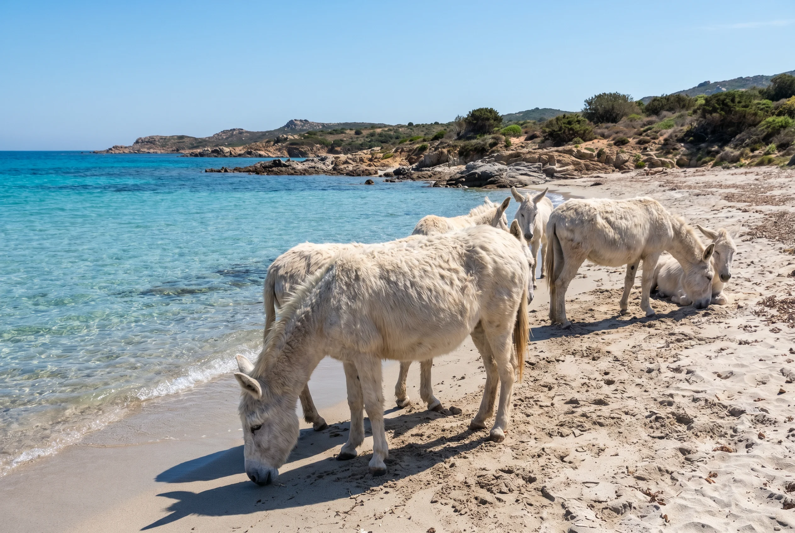 Parco Nazionale Asinara