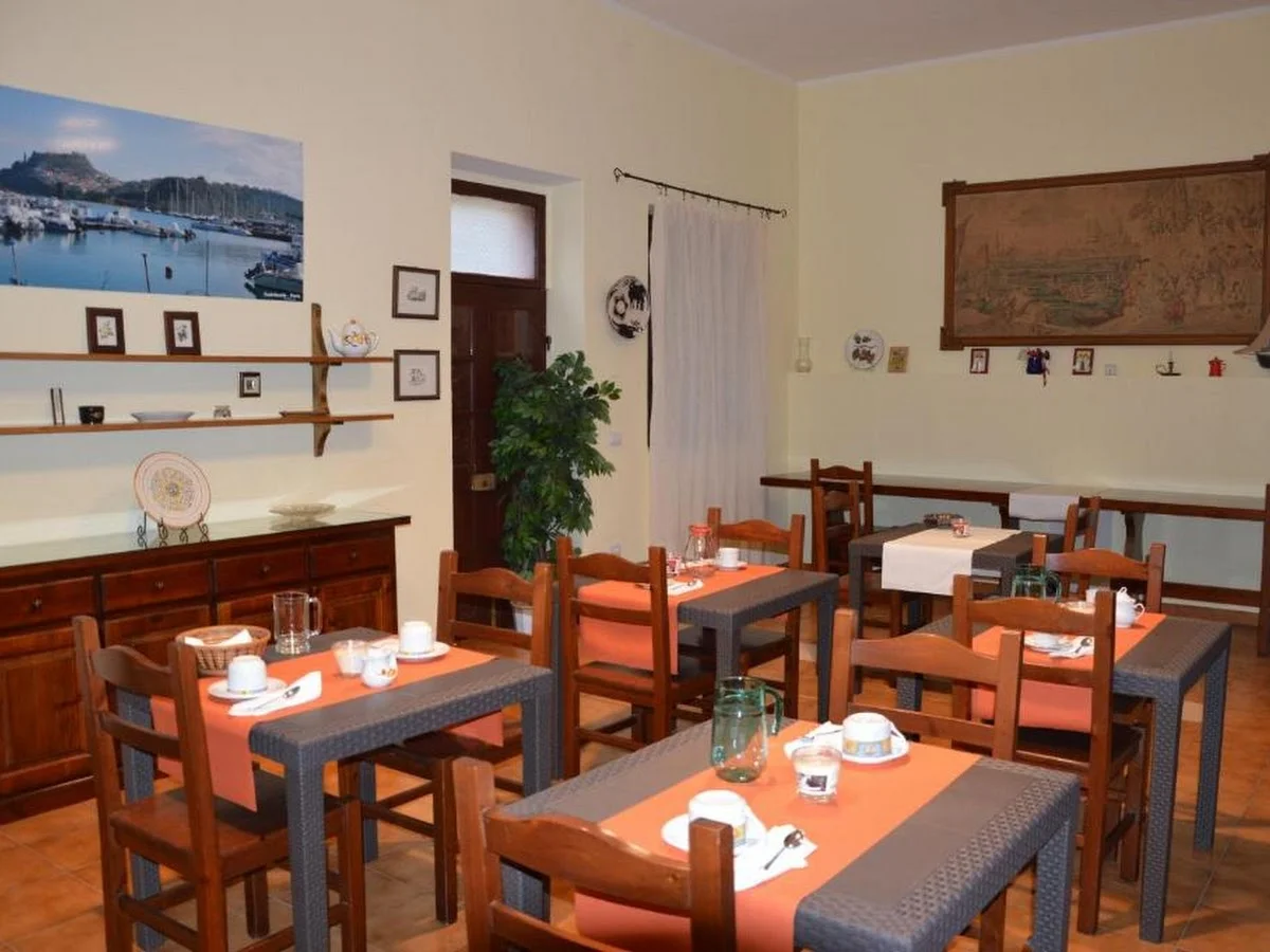 Ingresso del B&B Domus de Janas a Sedini