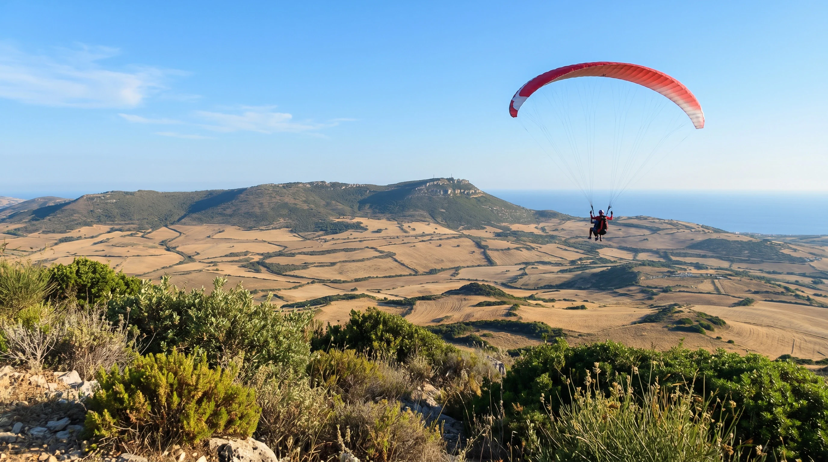 Parapendio biposto Sedini Castelsardo